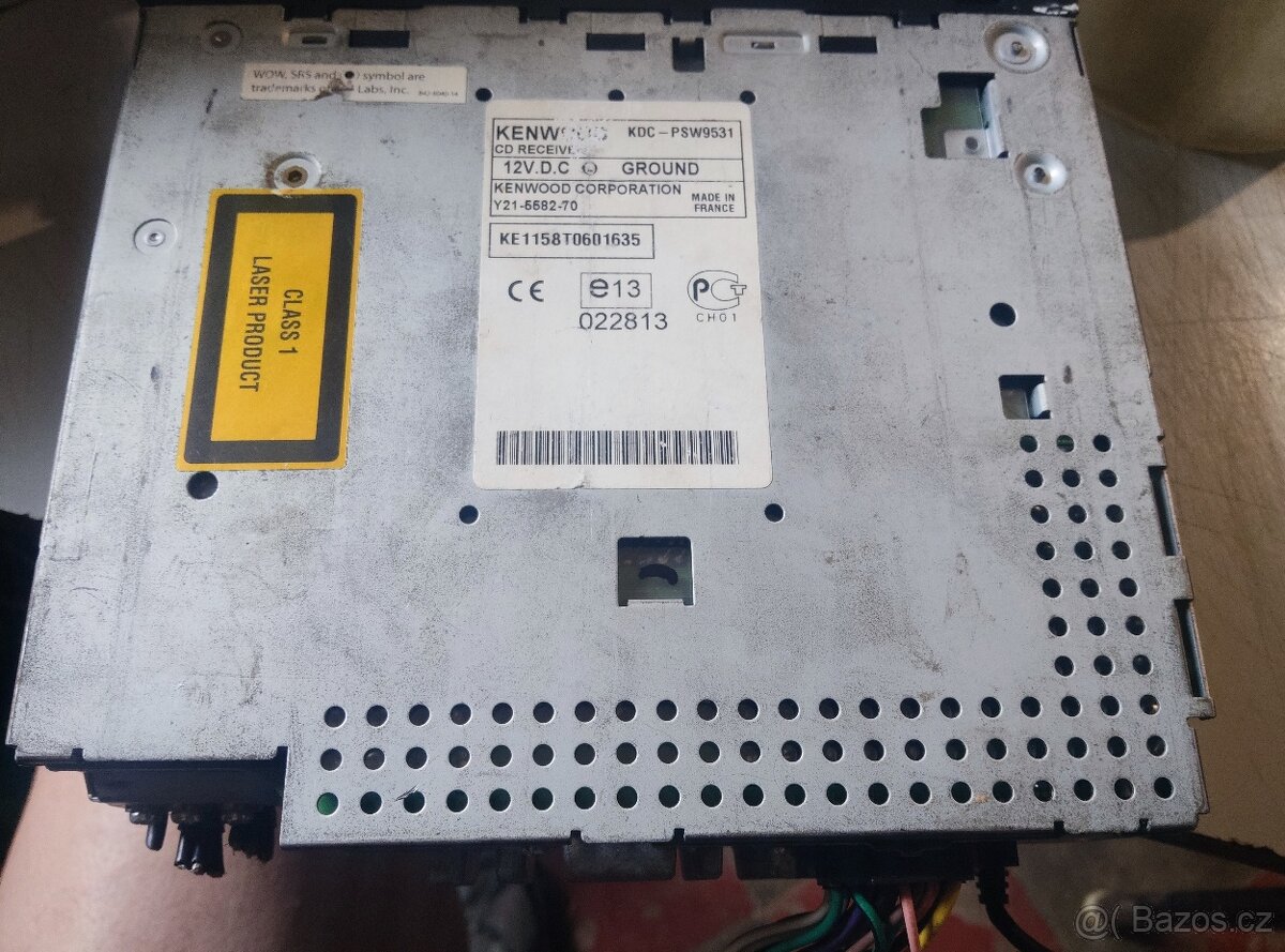 Kenwood KDC - PSW 9531 - 5