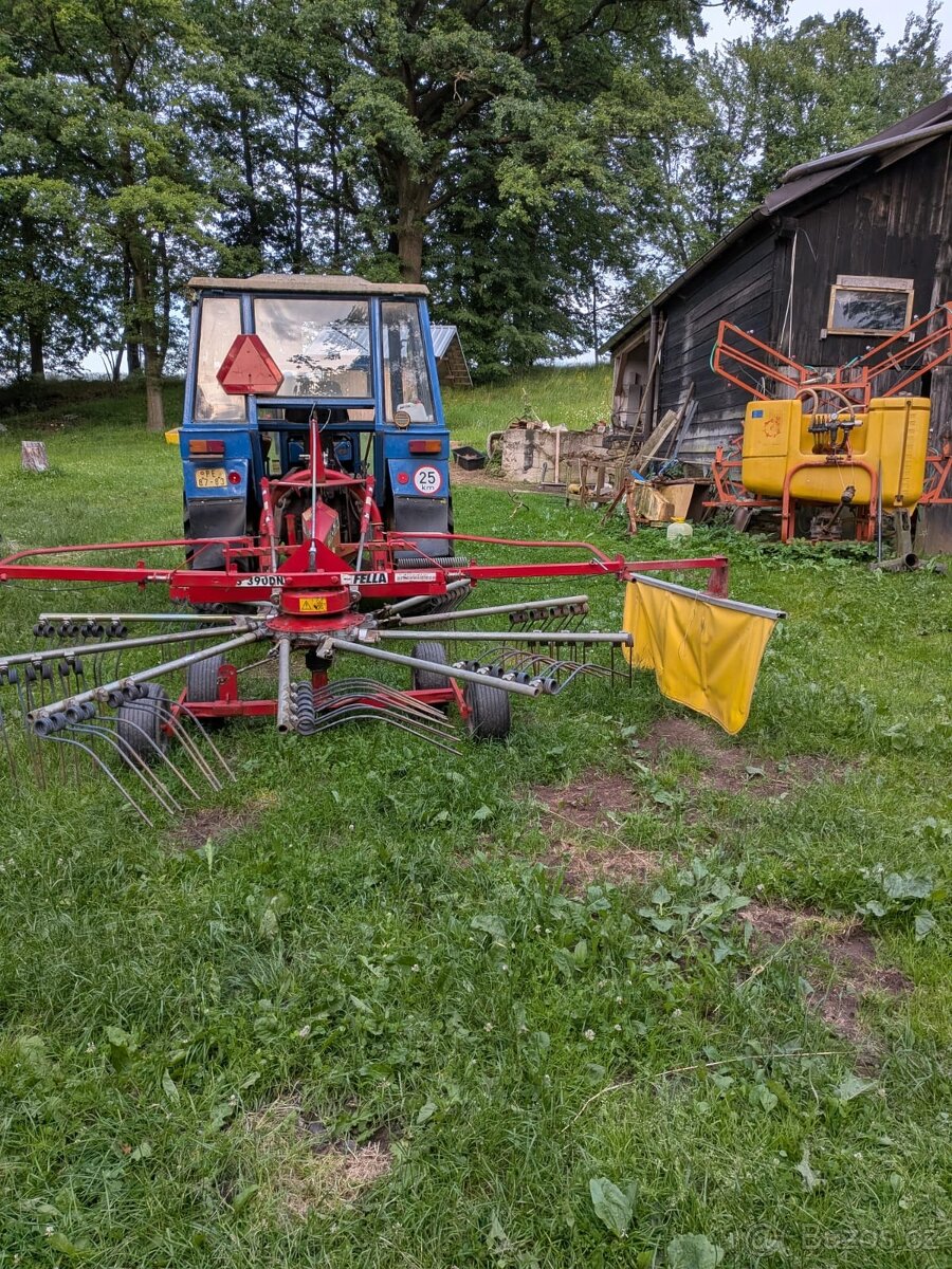 Shrnovač - Fella TS 390 DN - 5