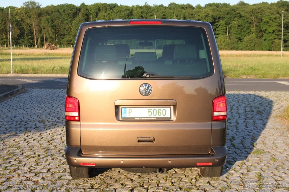 T5 MULTIVAN,2.0Tdi,103kw,6st.m,MATCH,Toffe,NEZ.TOP,H7,2012 - 5