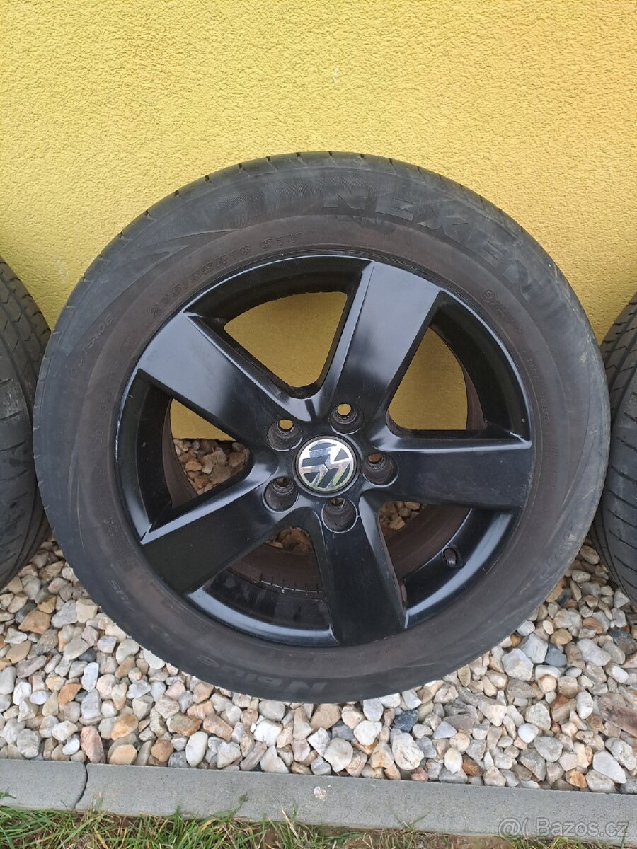 Alu kola VW "16" - 5