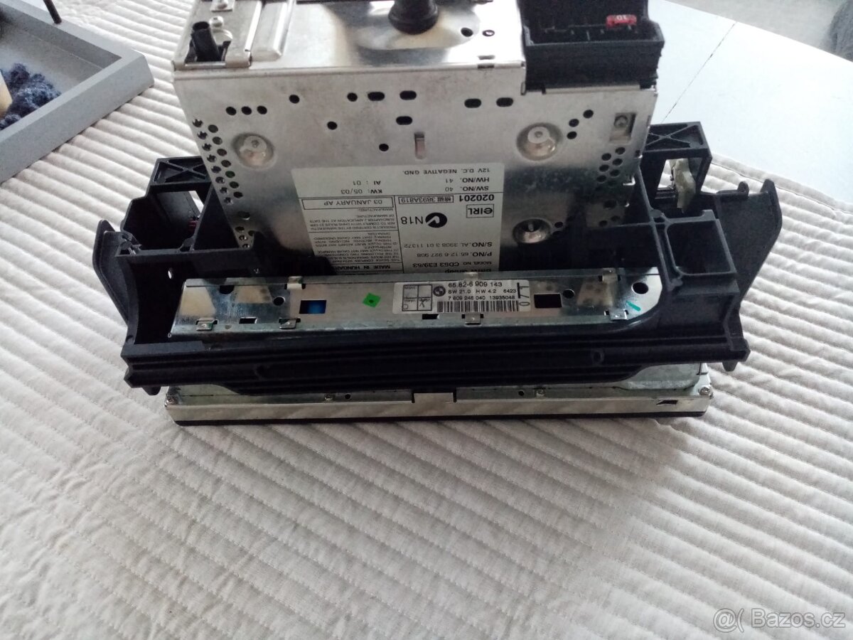 BMW E39 audiosystém business Alpine s CD - 5