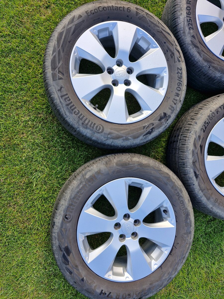 Alu kola Subaru Outback 17" - 5