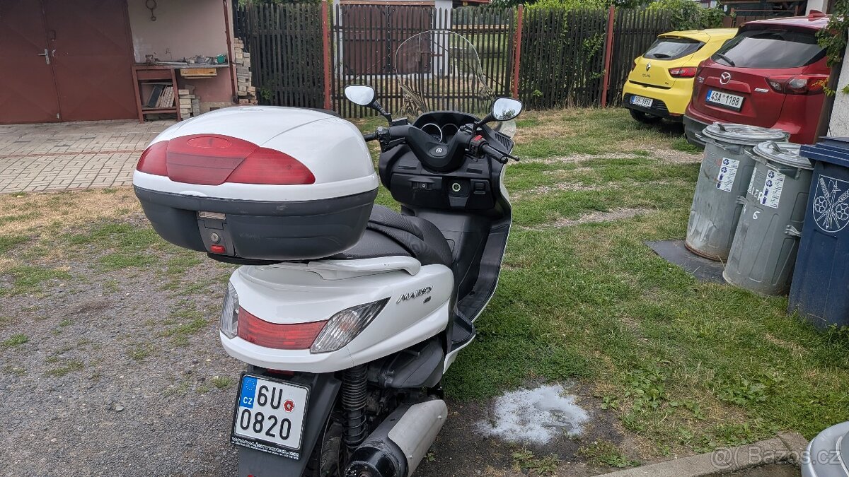 Yamaha majesty 400 - 5