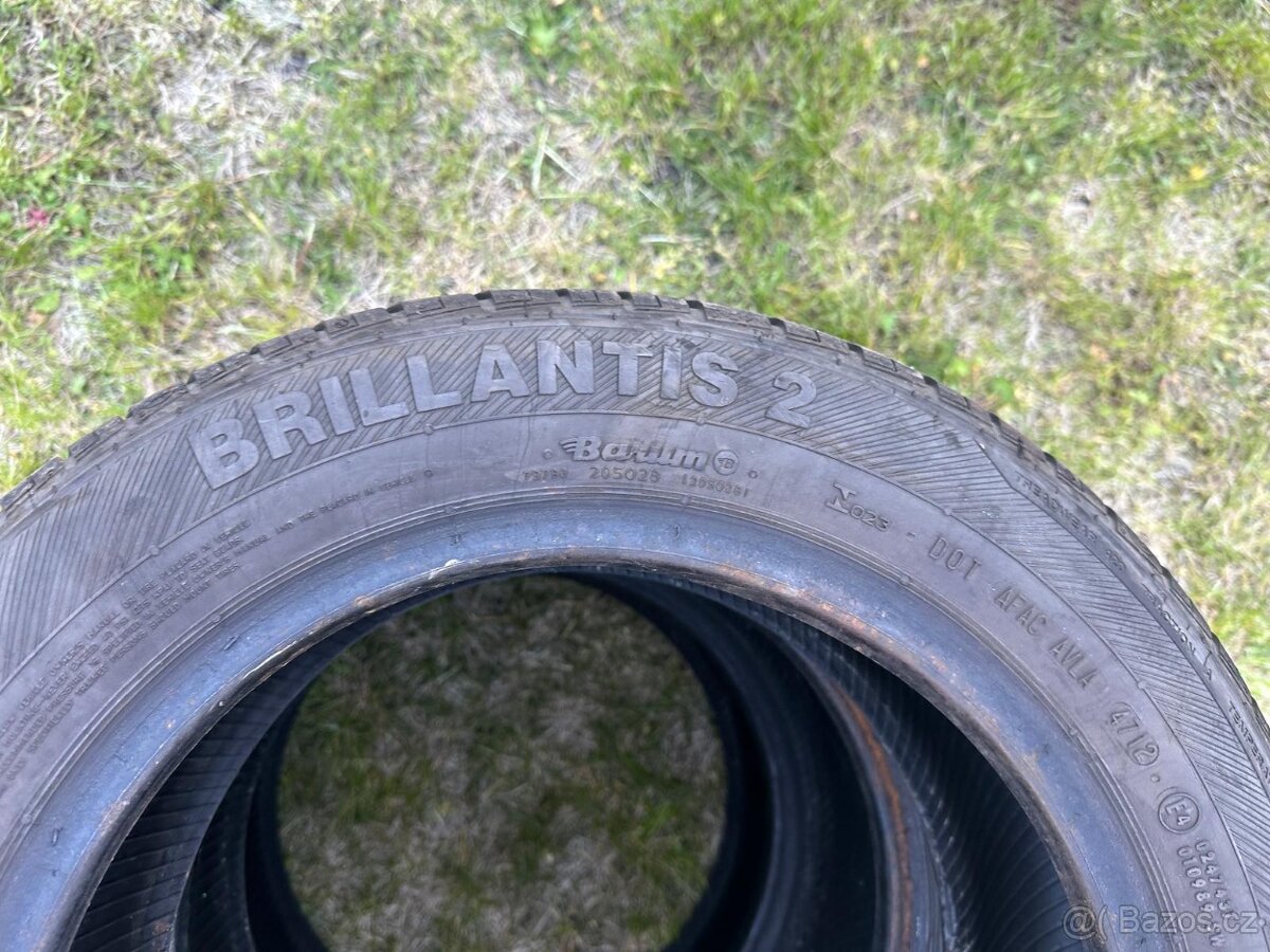 Letní Barum Brilantis 2 165/65R14 79T - 5