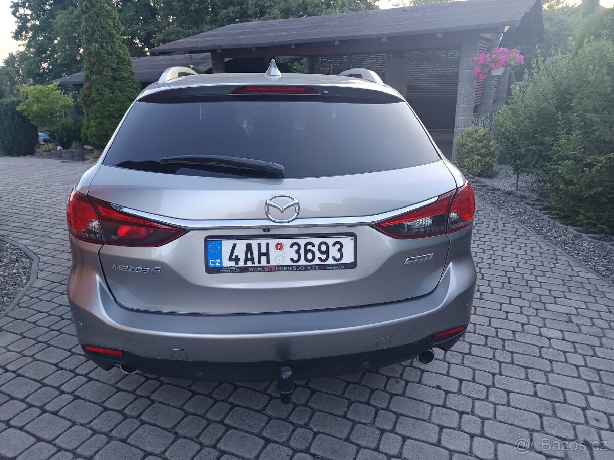 Mazda 6 - 2/2014 -2.2 D sky active 110kW diesel - 5