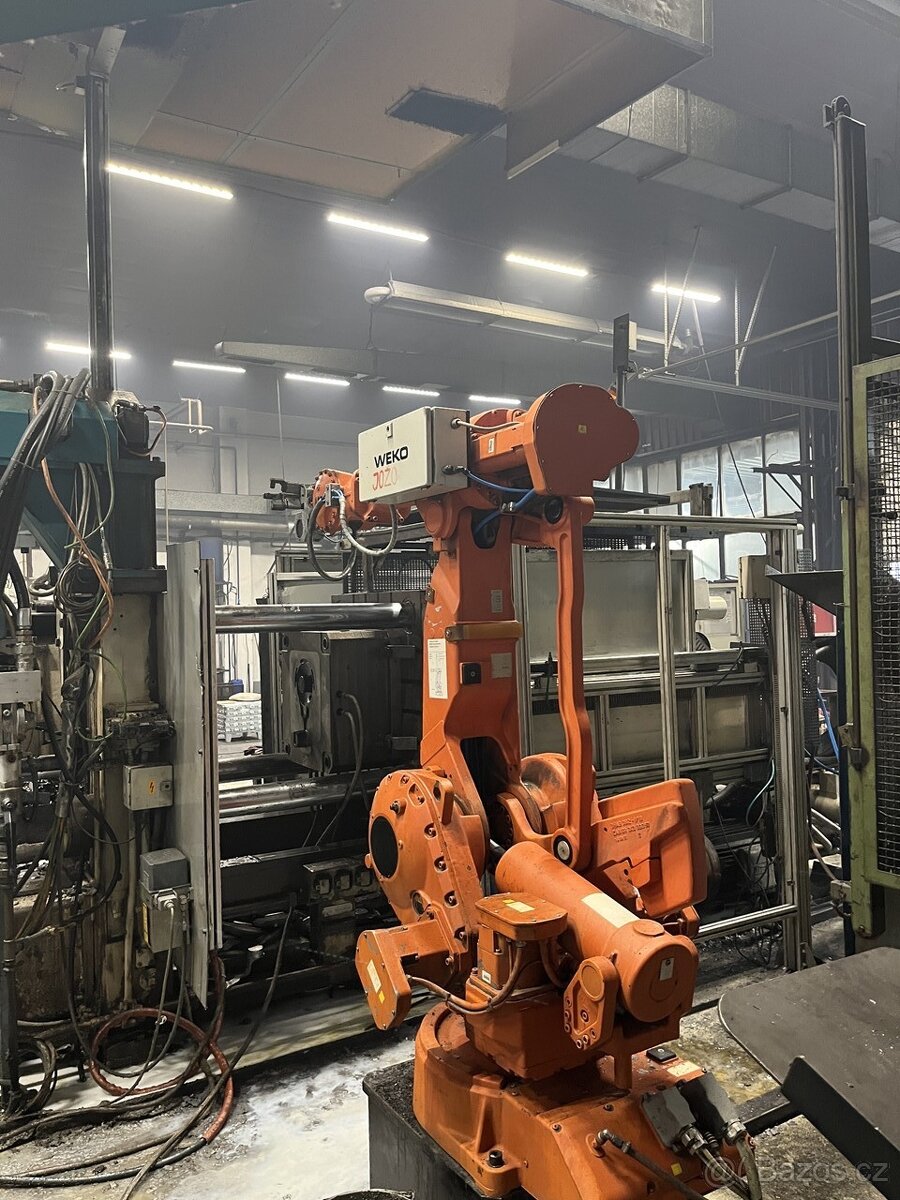 Licí stroj Bühler H 400 B (9206) - 5