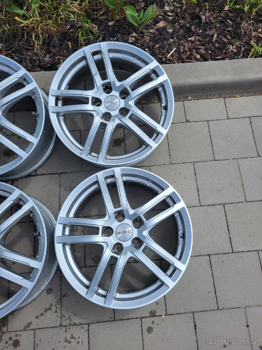 Alu 17" ..5x108 ,Dezent" Ford,Volvo.. - 5