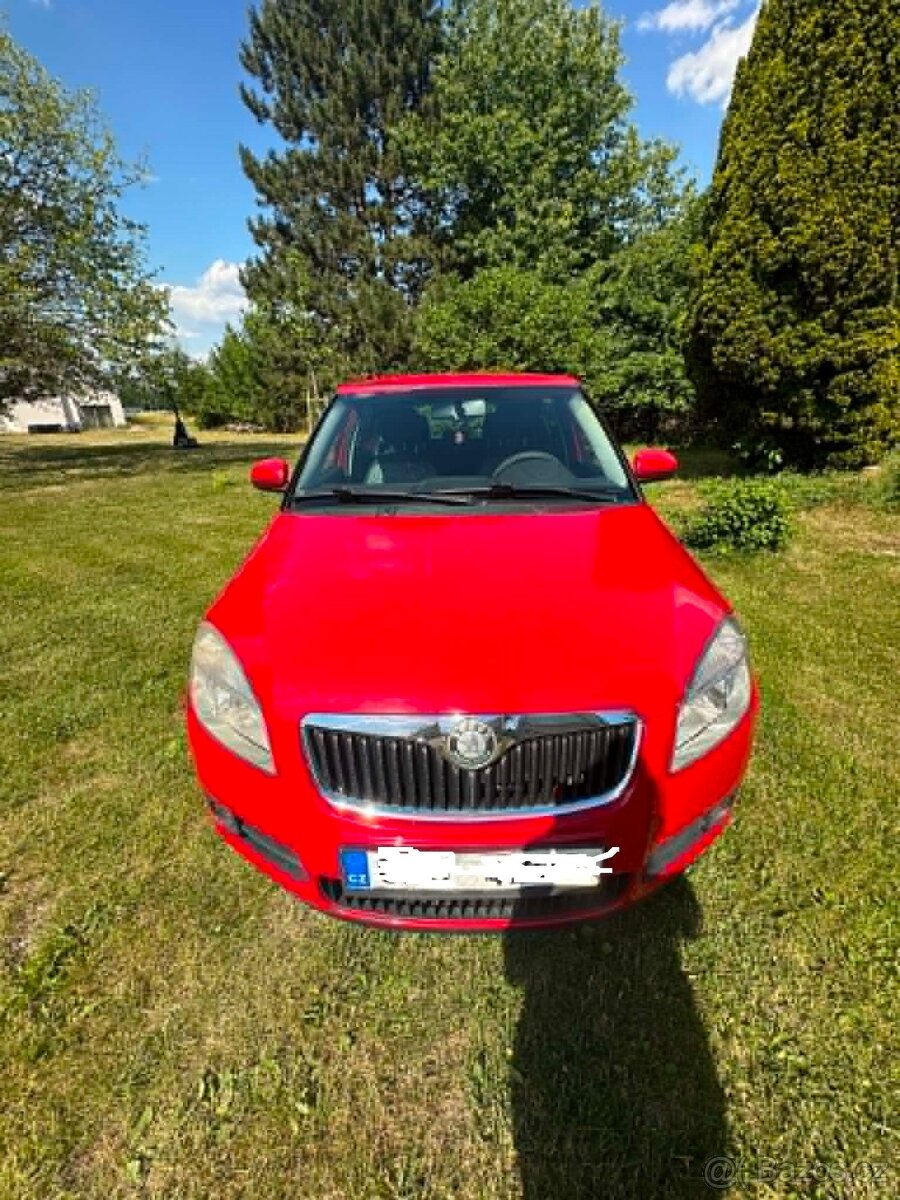 Prodám škoda Fabia - 5
