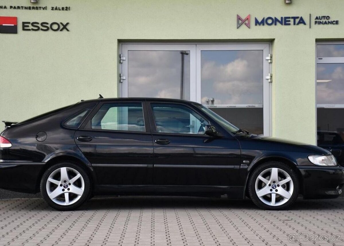 Saab 9-3 Aero TURBO VÝHŘEV TEMP - 5