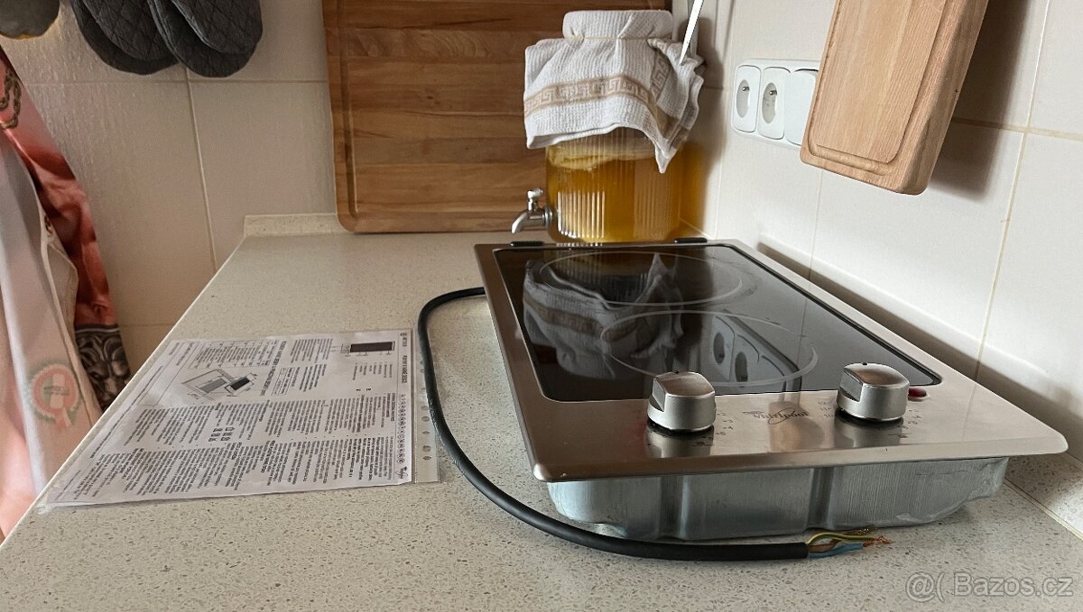 Whirlpool varna deska dvouplotynka AKT 315 IX - 5