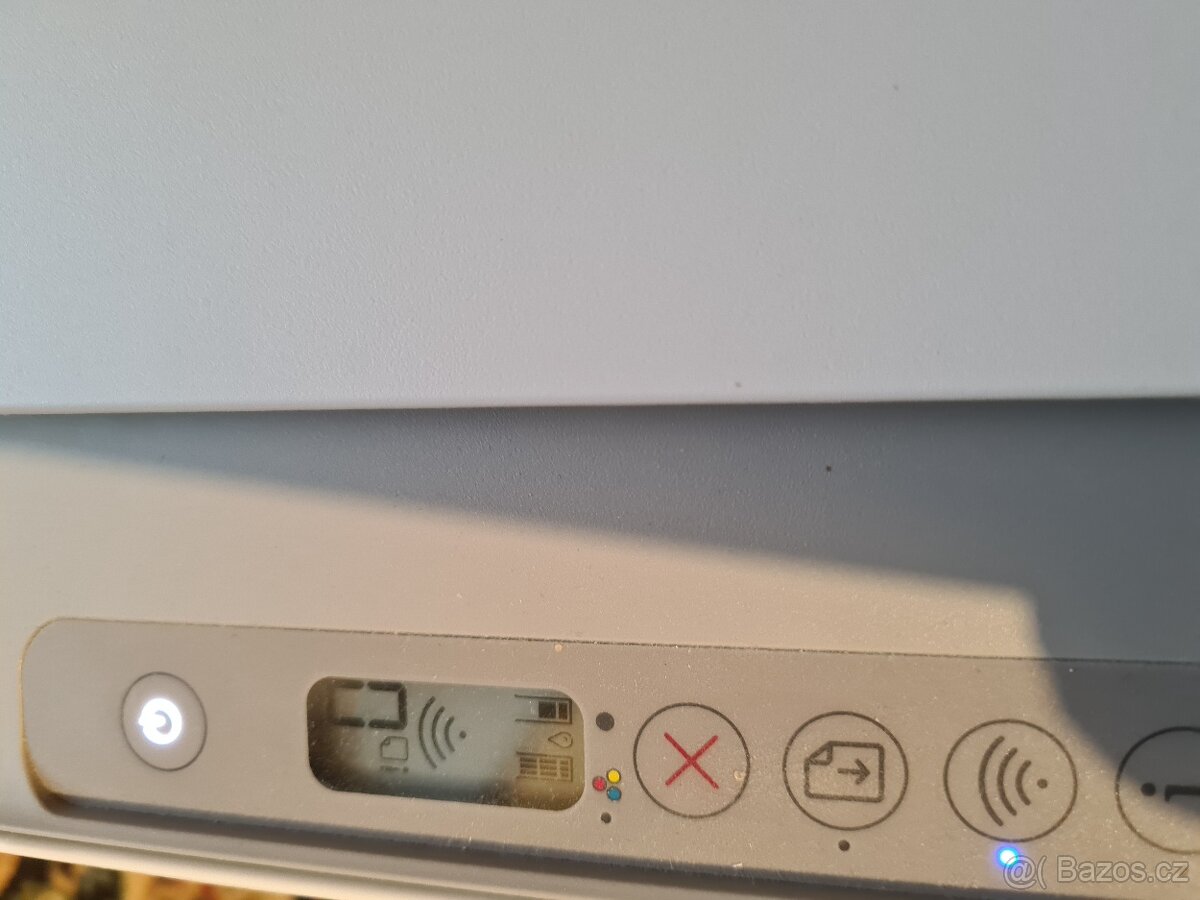 HP desk jet 2720e multifunkce tiskárna - 5