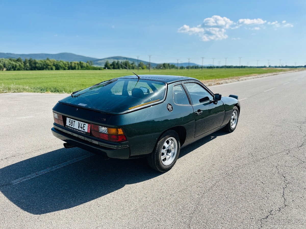 Porsche 924 targa - 5