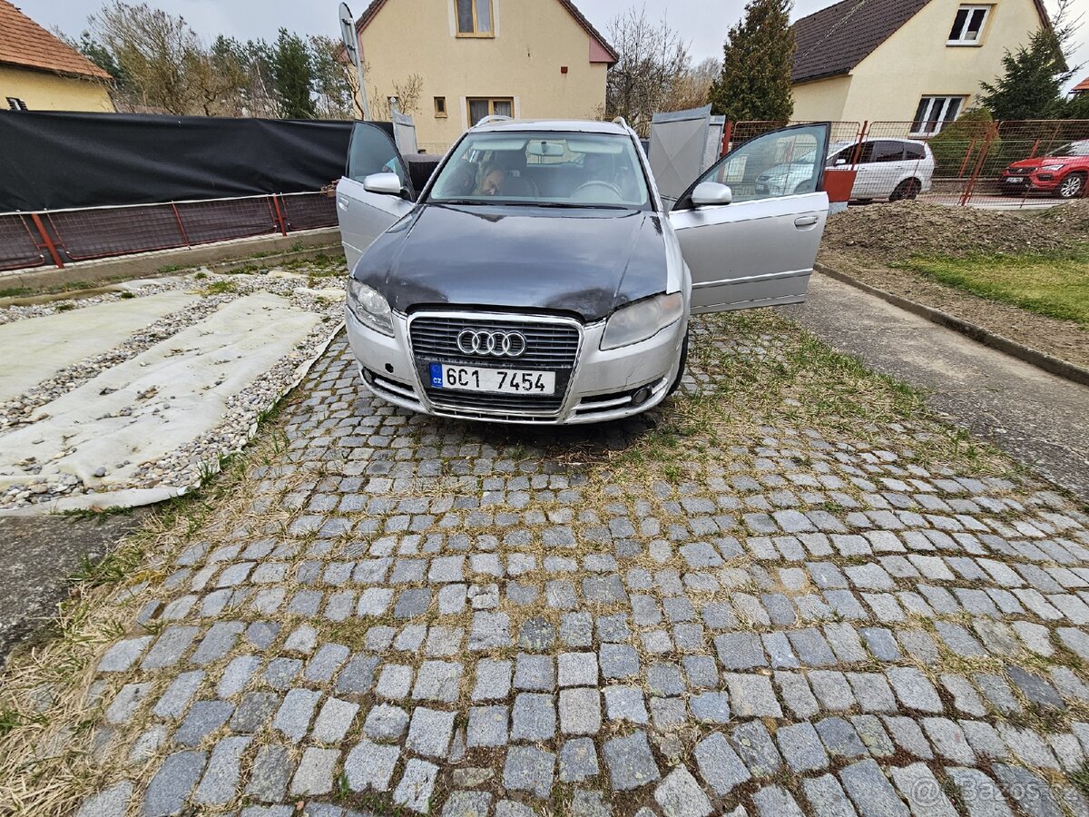 Audi a4 B7 2.5 tdi. 120 KW 6 q kombi náhradní díly převodov - 5