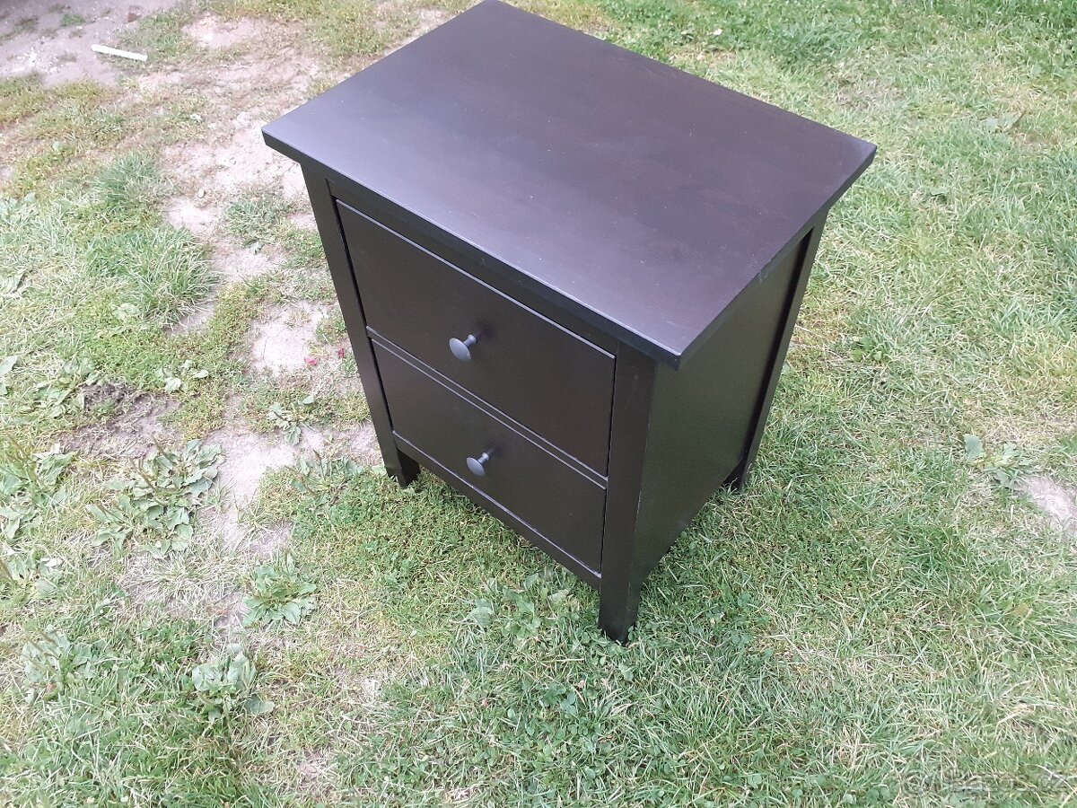 Ikea komoda noční stolek Hemnes - 5