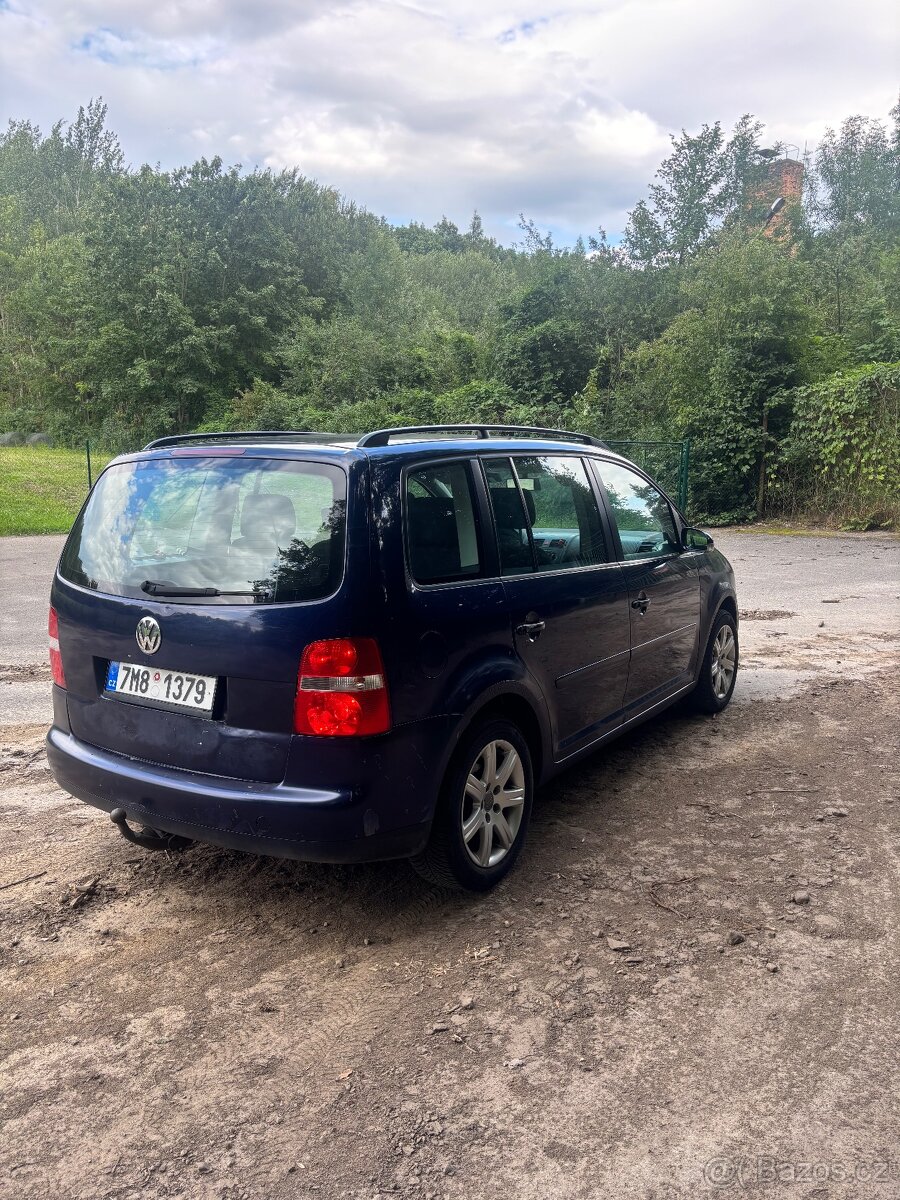 VW Touran 1.9 tdi - 5