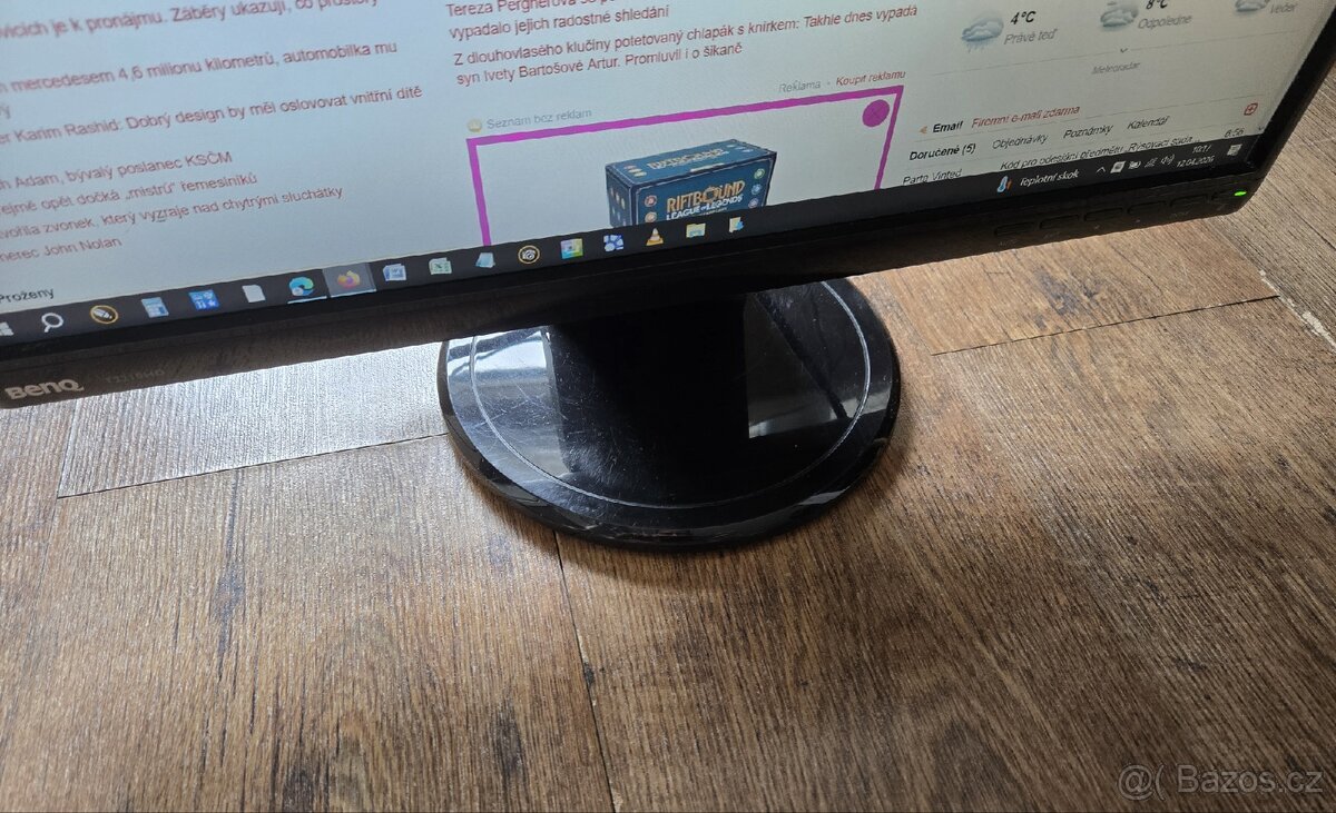 Monitor LCD Benq W2108, T2210HD, Full HD, 21,5" (54,5cm) - 5