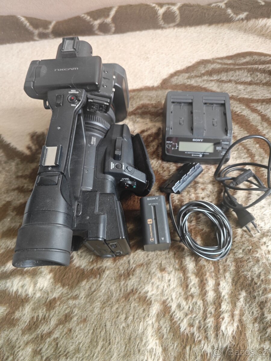 Videokamera Sony NX5E - 5