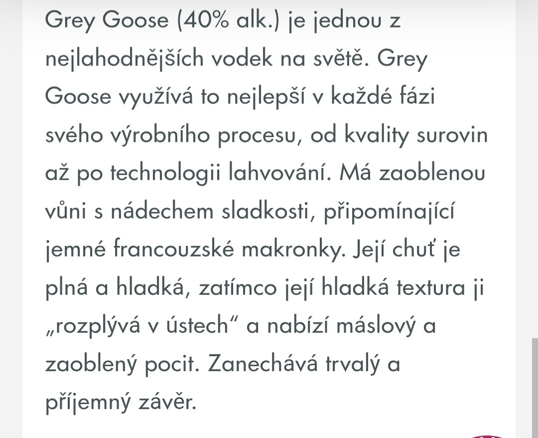 VODKA GREY GOOSE NEW YORK - 5