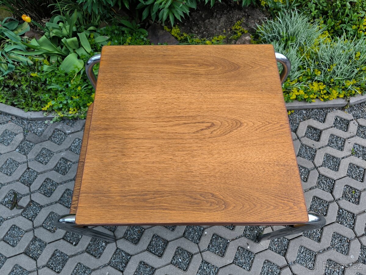 Funkcionalistický trubkový stolek - Marcel Breuer - 5