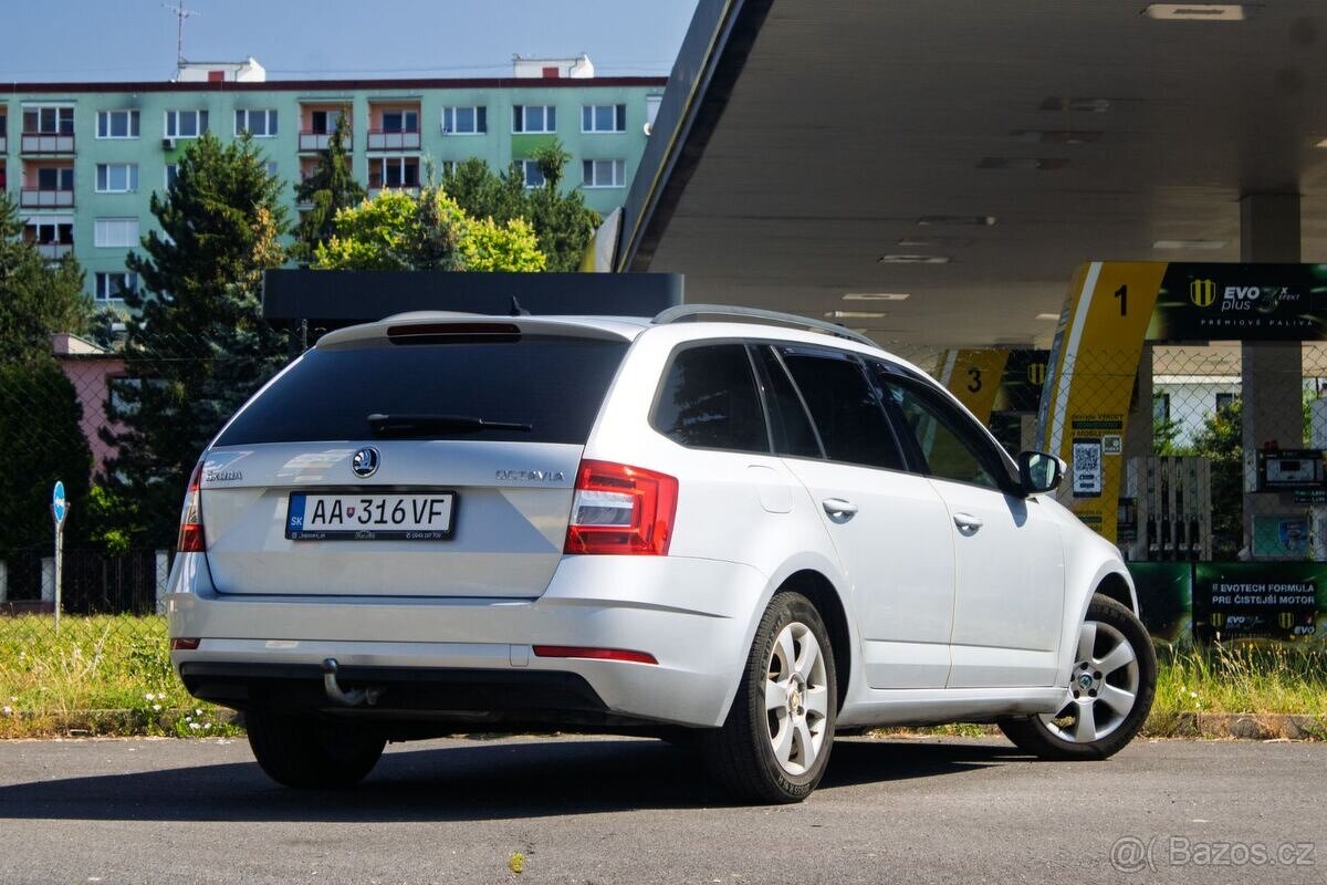 Škoda Octavia Combi 1.6 TDI 85kW MT5 - 5
