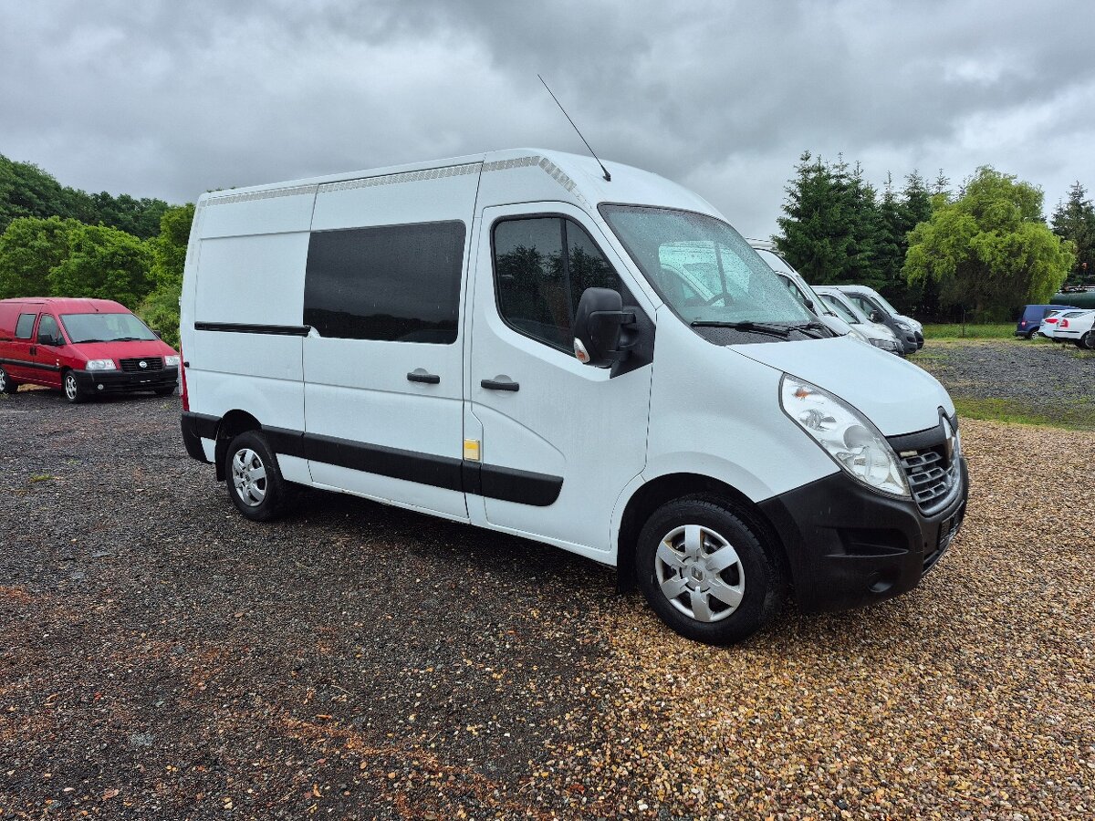 Renault Master L2H2 2,3Dci 135Ps rv. 2015 DPH - 5