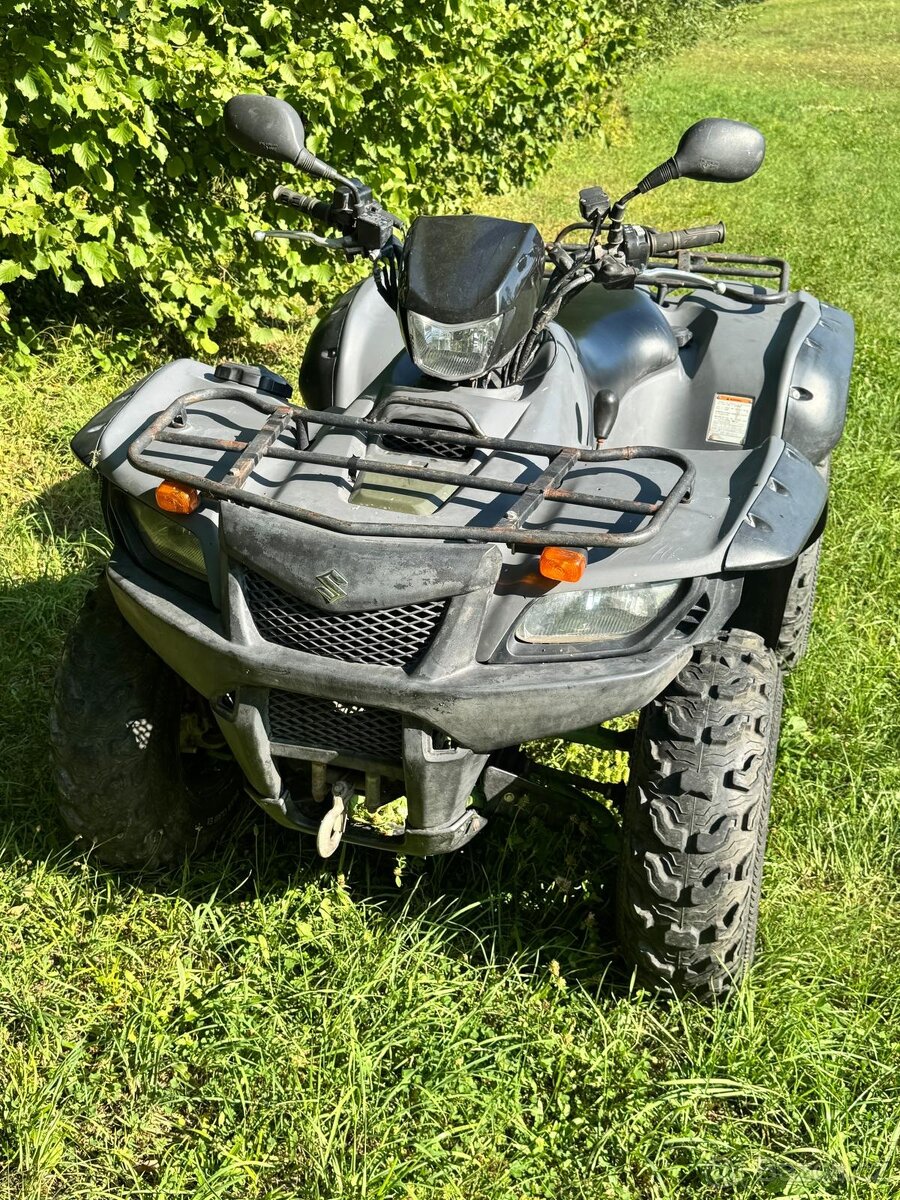 Suzuki KingQuad 750 4x4 - 5