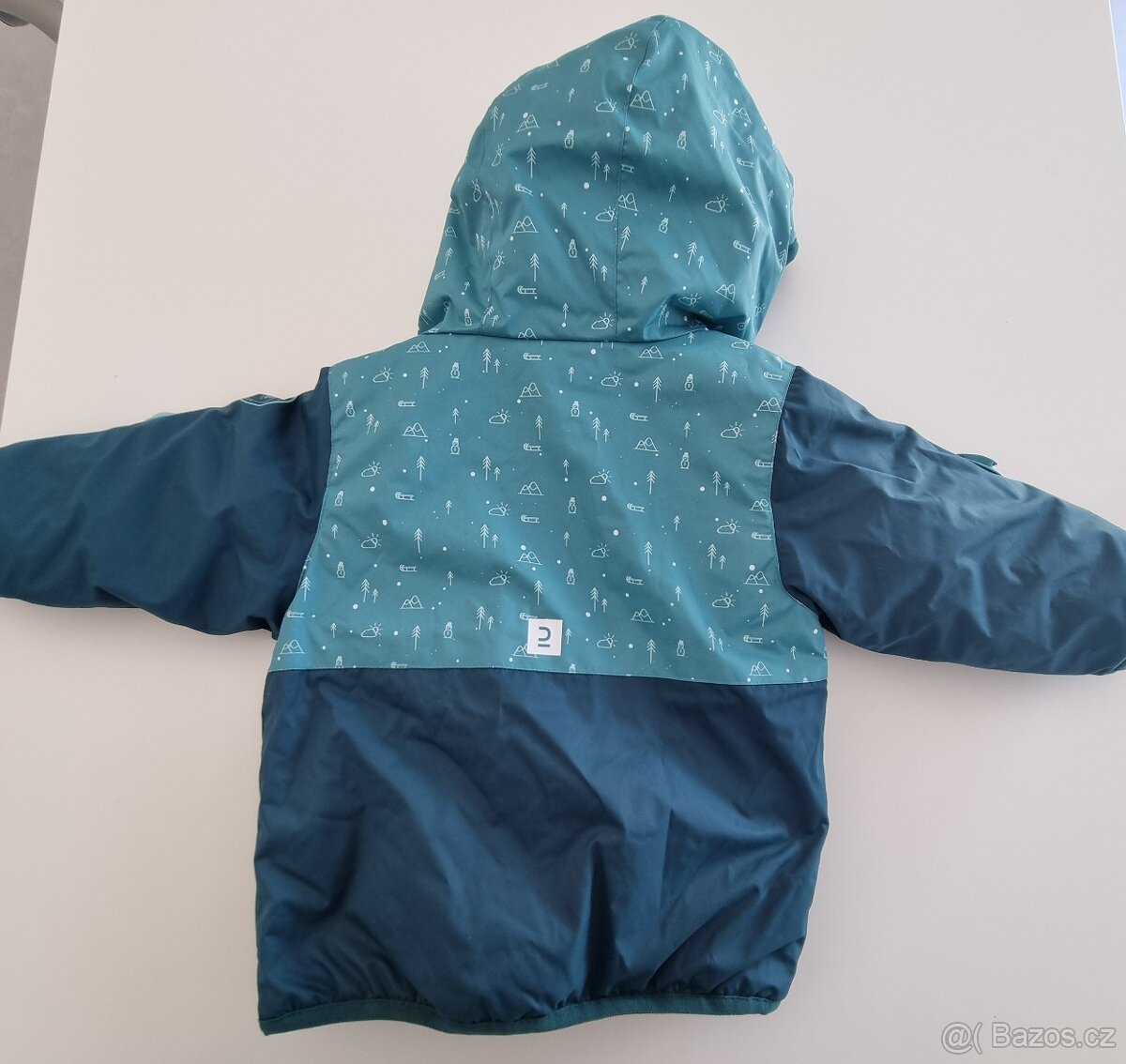 Dětský set kalhot a bundy do deště/ zimy - 5