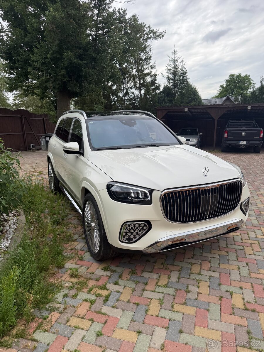 MERCEDES BENZ GLS 600 MAYBACH - 5