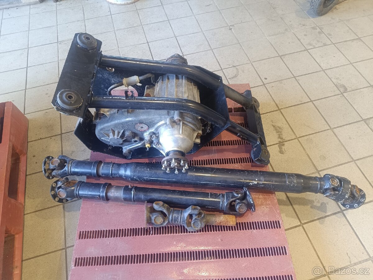 Nápravy na VW lt 40 4x4 - 5