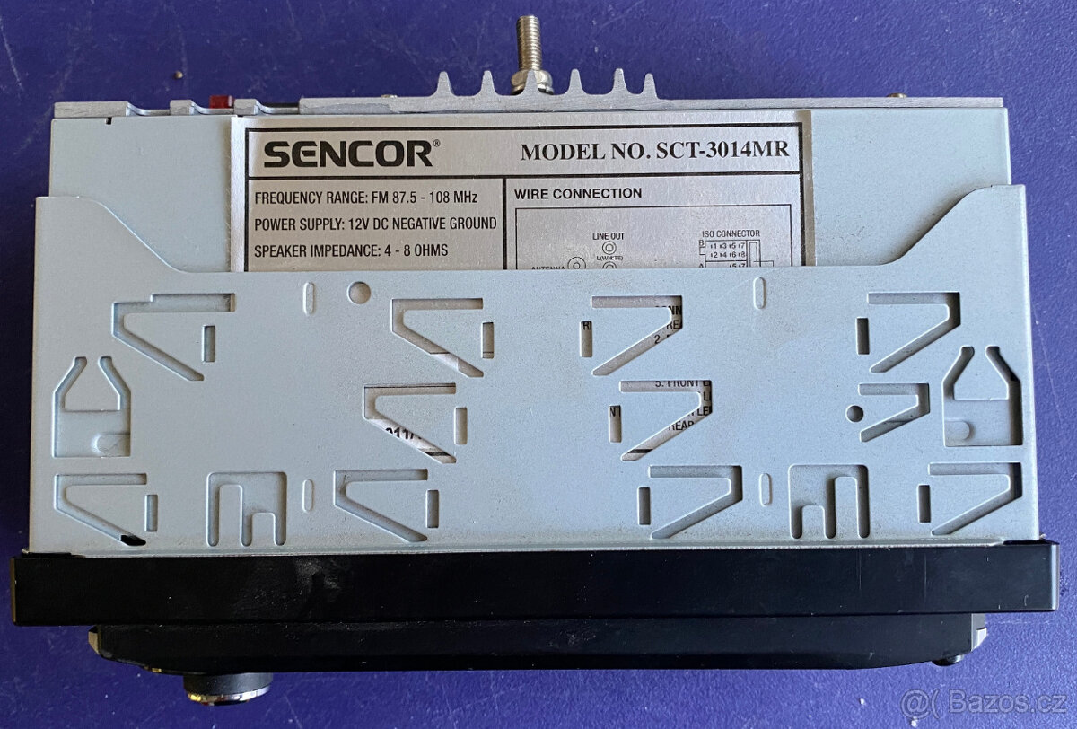 Autorádio SENCOR za 250 Kč - 5
