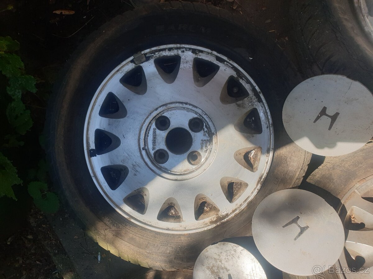 Honda 5x R14 alu originál - 5