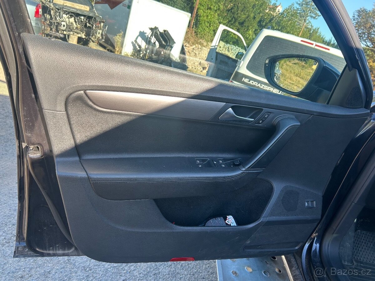 Vw passat B7 1.4 Tsi cng motor CDGA - 5