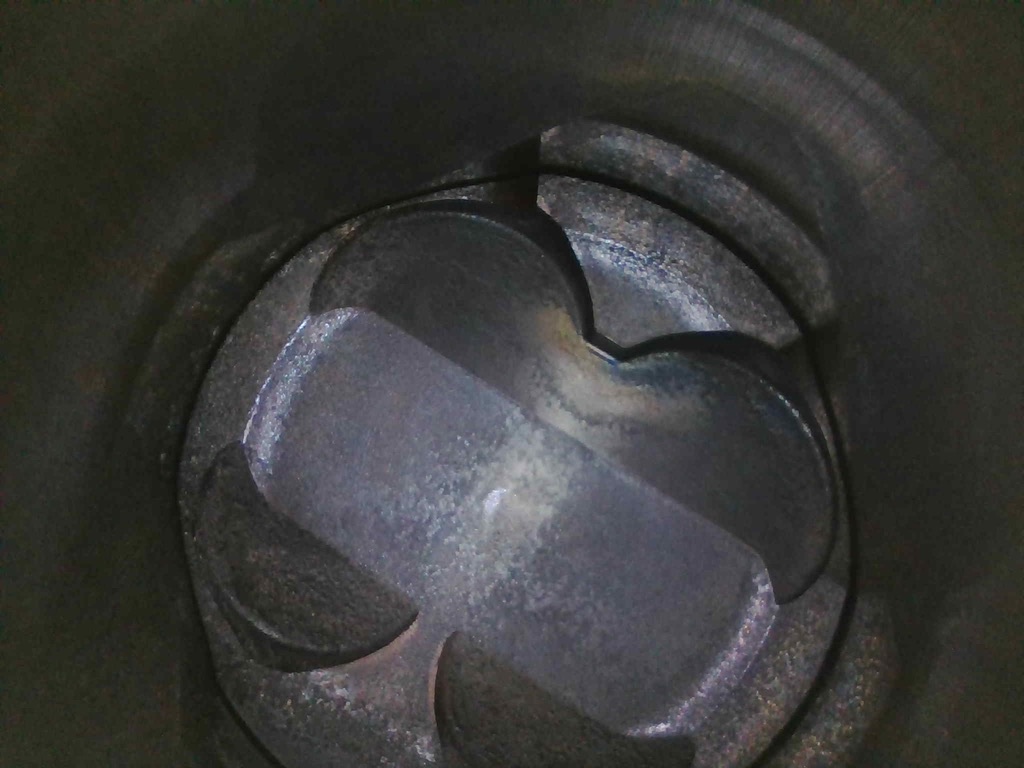 Motor S54B32 M3 E46 - servisovaný (stále v autě) - 5