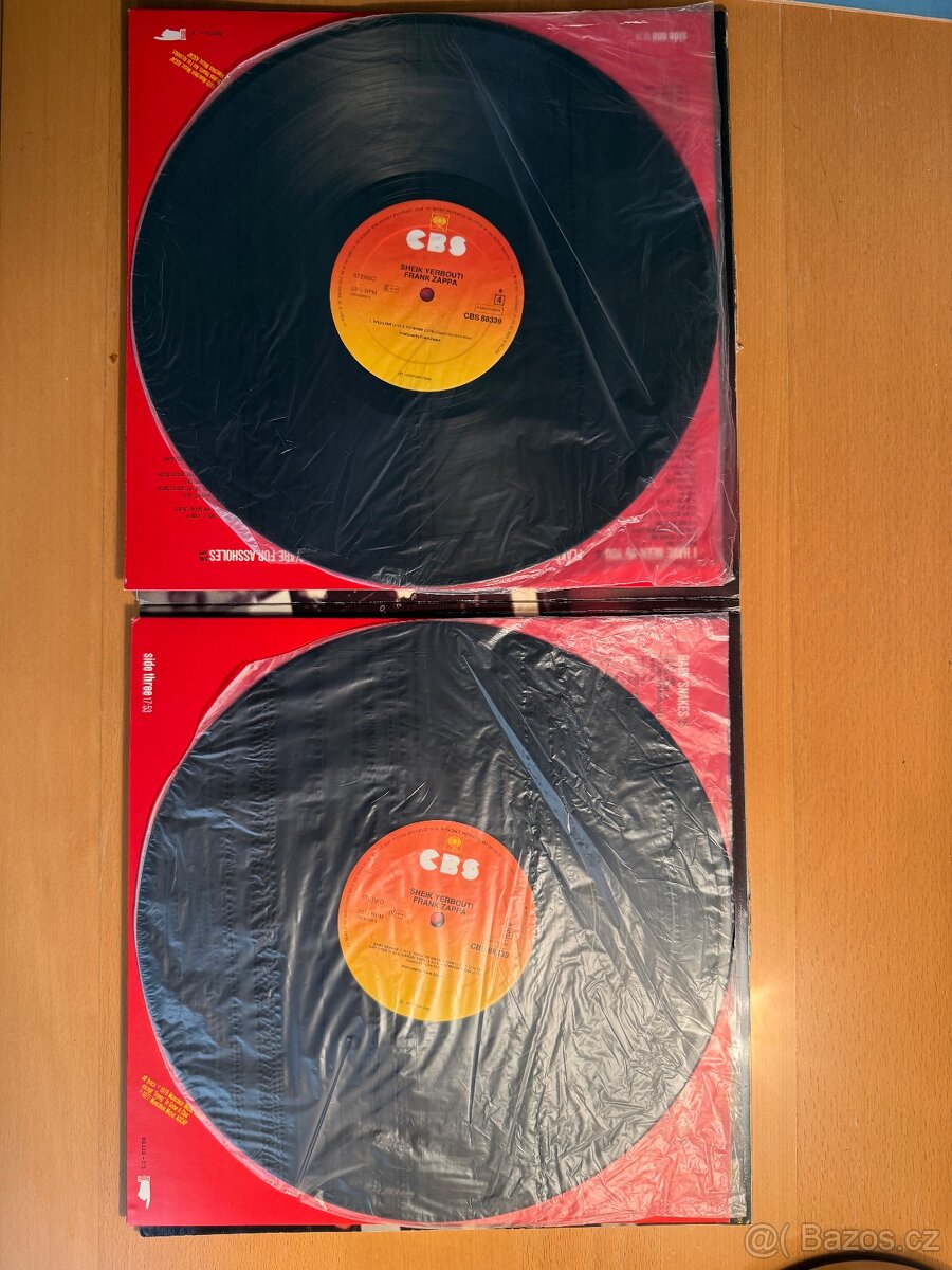 Frank Zappa 2LP Sheik Yerbouti - 5