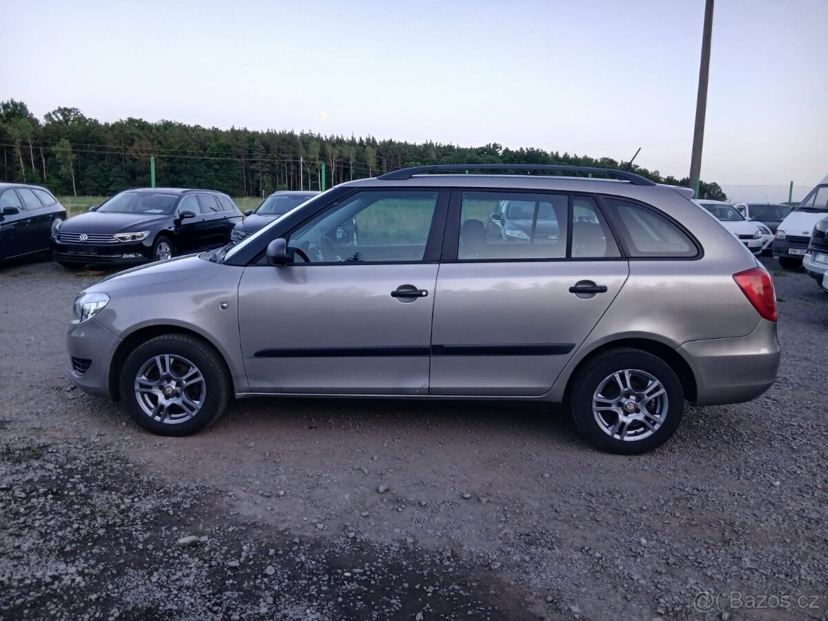 Škoda Fabia 1.2 TSI, facelift - 5