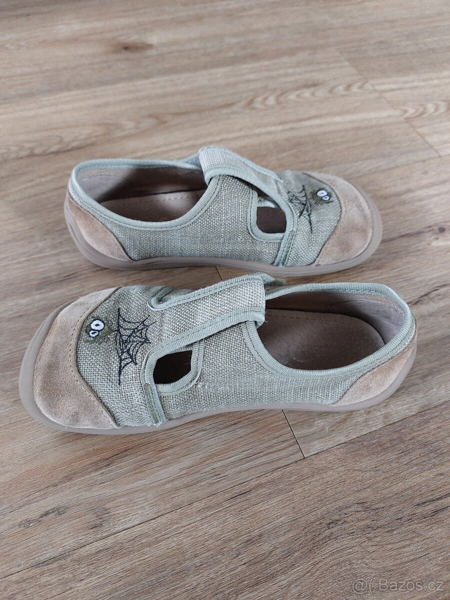 Chlapecké bačkory/papuče Barefoot vel. 31 - 5