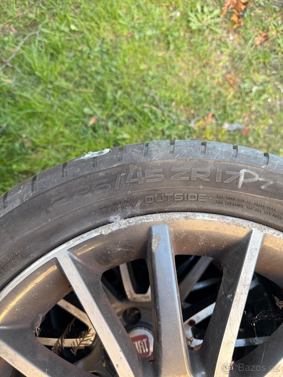 Pneumatiky letní Nokian Powerproof + disky - 5