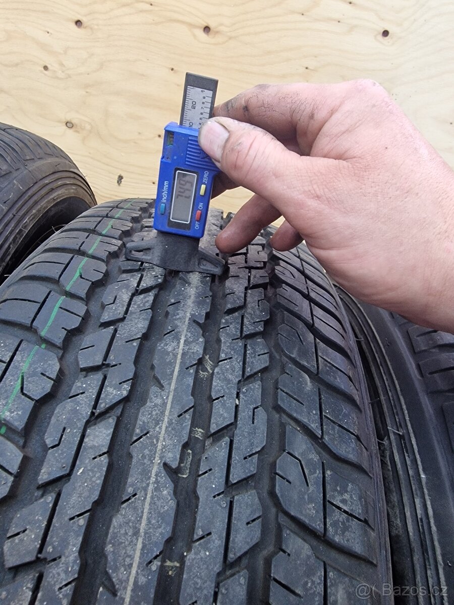 DunlopAT25 265/60r18 celoroční pneu - 5