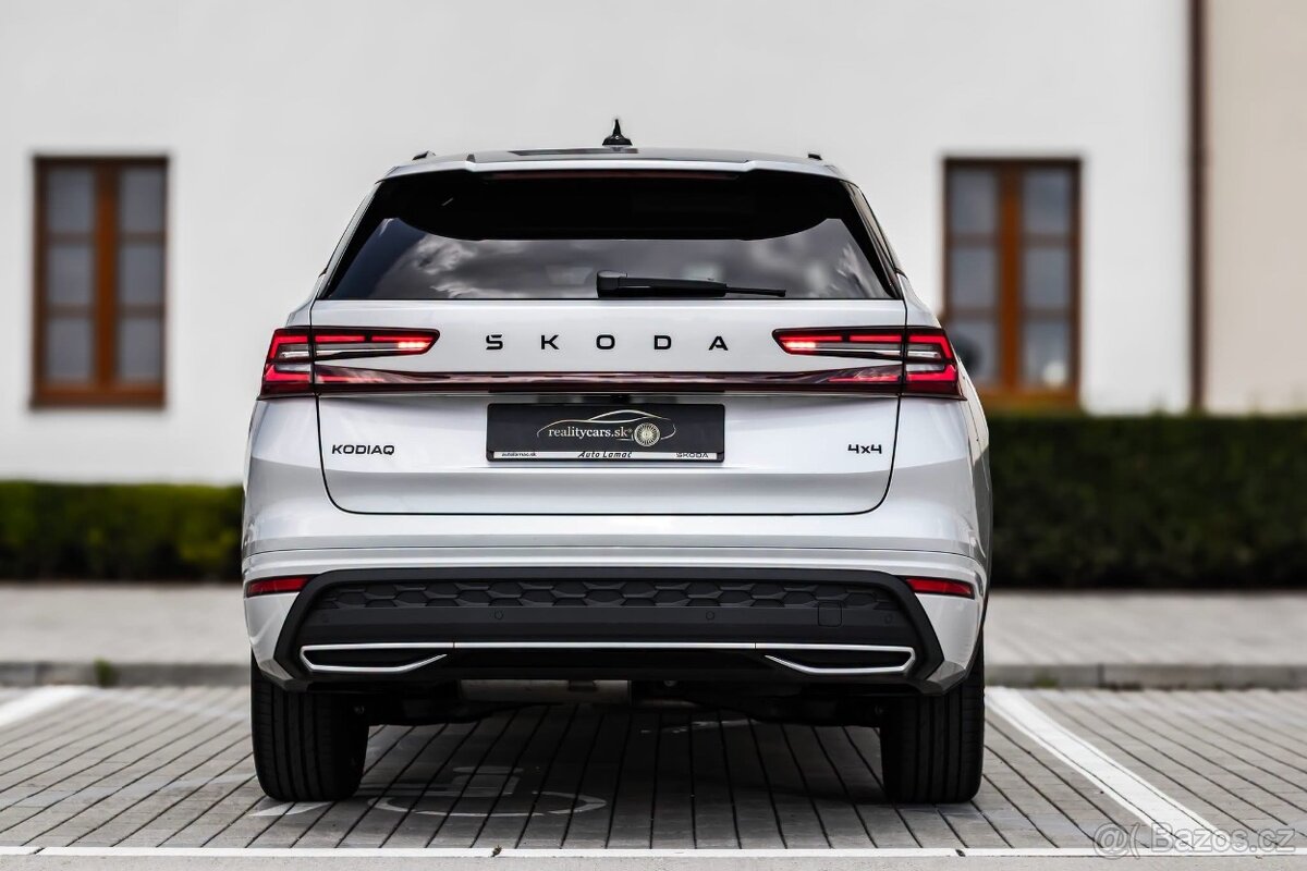 Škoda Kodiaq 4x4 DSG - 5