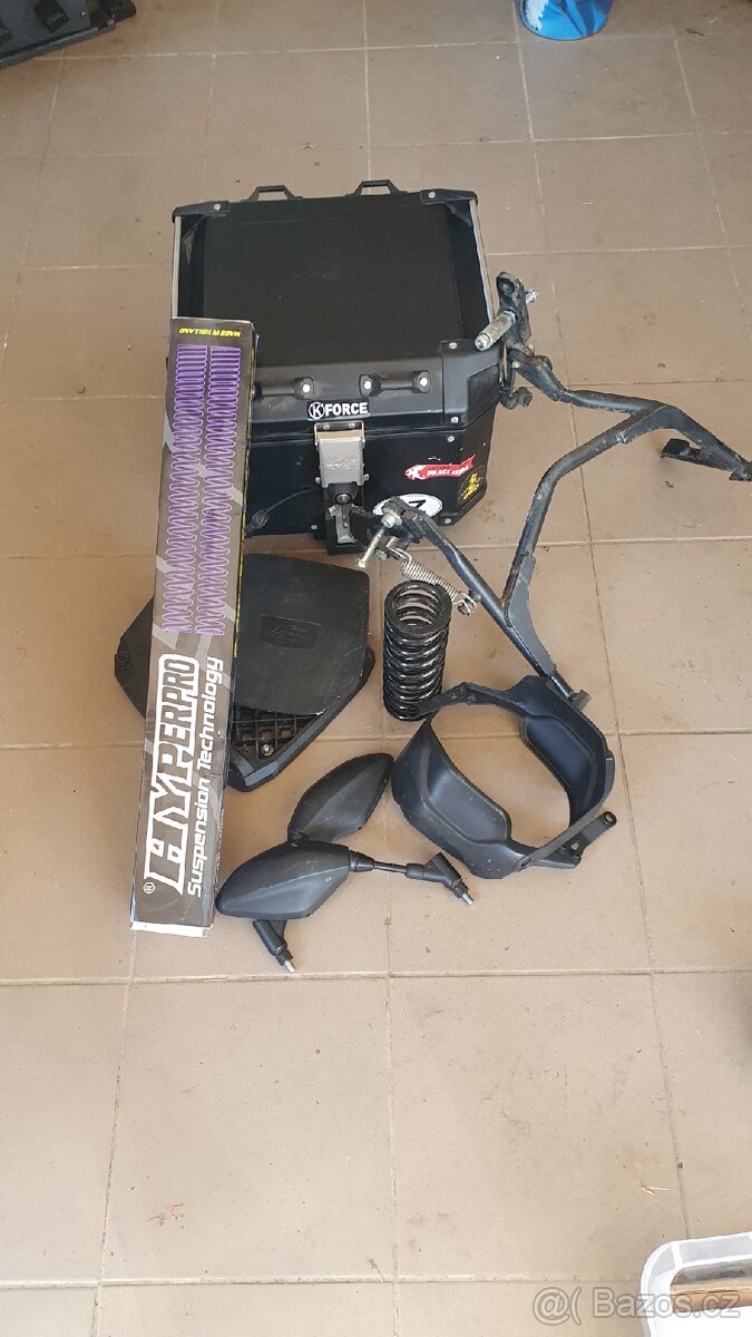 Yamaha tenere700 - 5