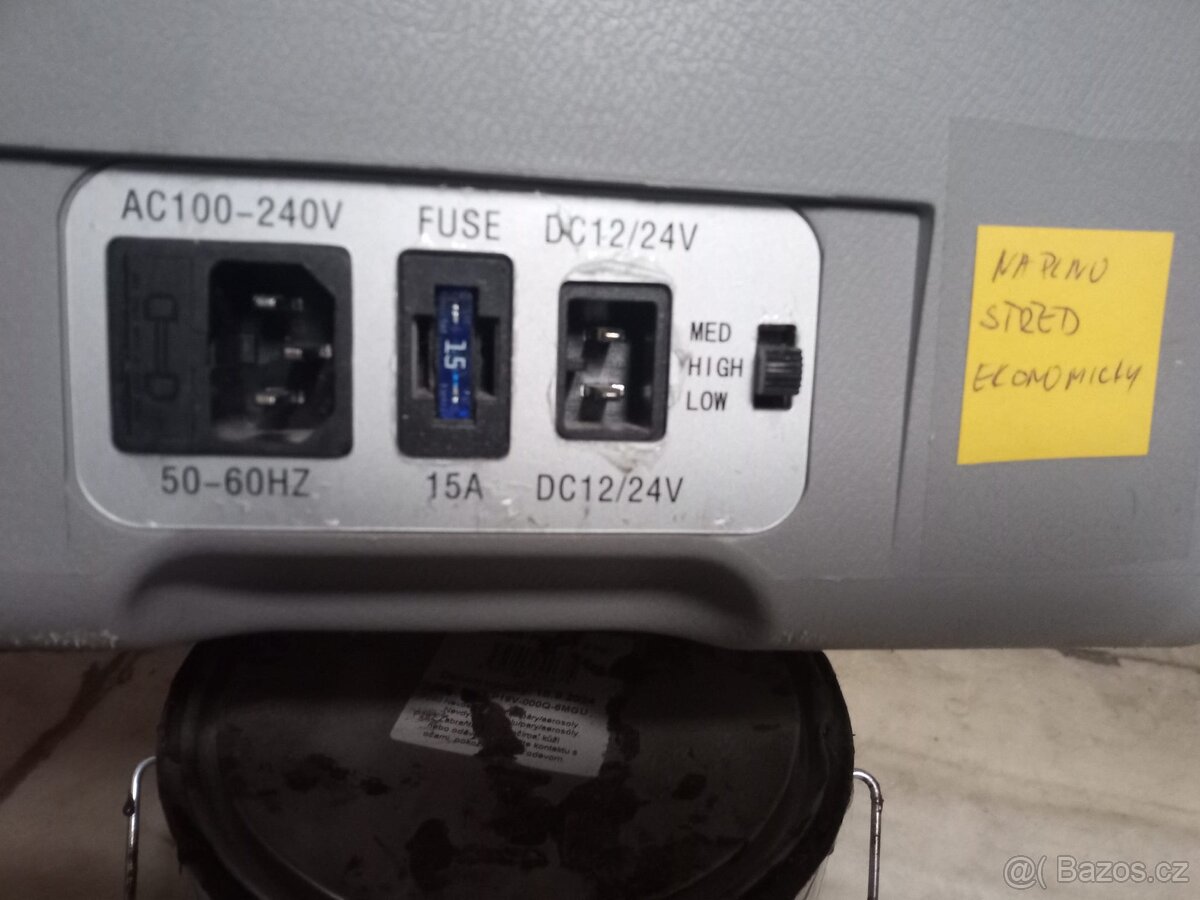 Kompresorová lednice do auta - 5