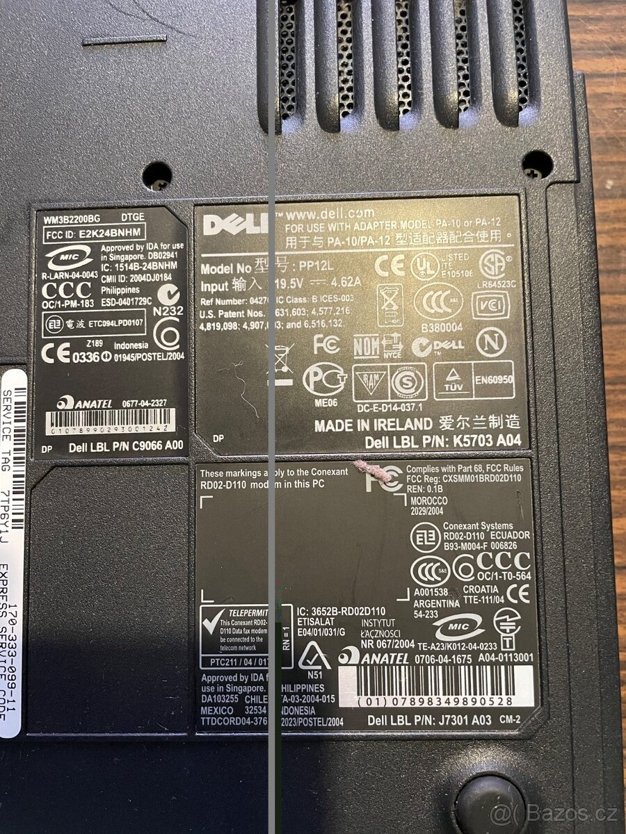 Dell Inspiron 6000 - 5