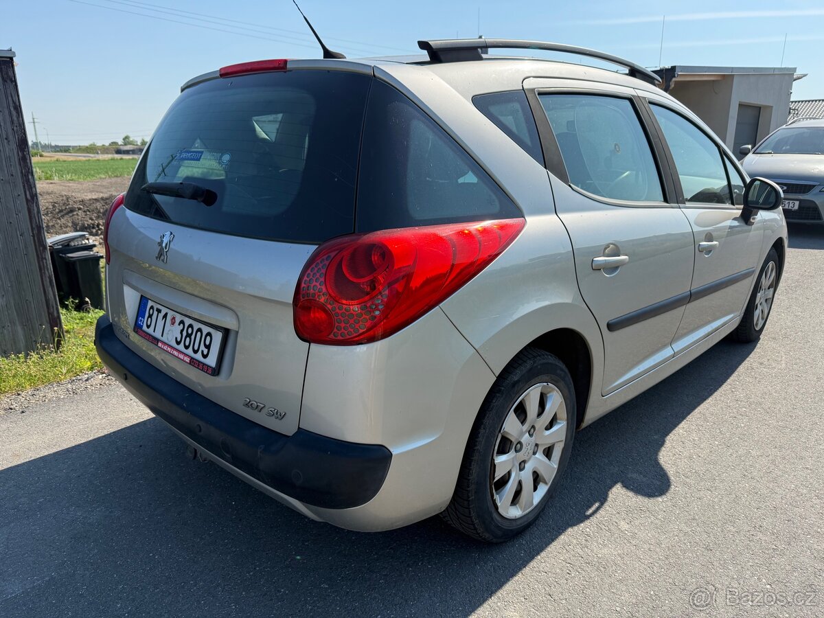 Peugeot 207 SW 1.6HDi, r.v. 2008 - 5