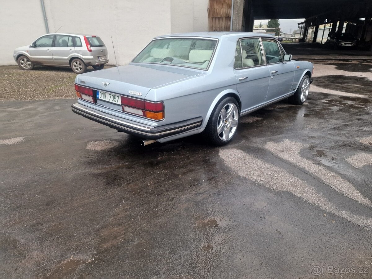 Bentley Mulsanne S motor V8 - 5