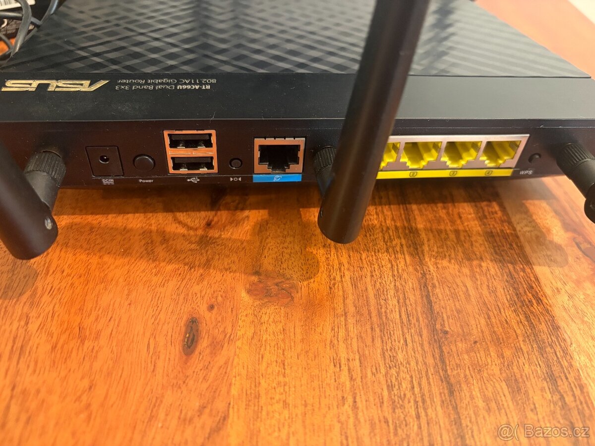 Wifi router Asus RT-AC66U - 5