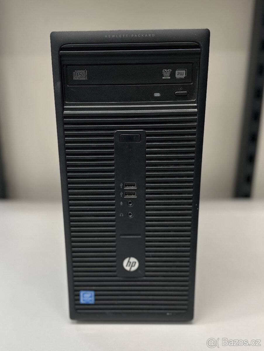 Stolní počítač HP 280 G1 3,2 GHz/4 GB DDR3/500 GB - 5