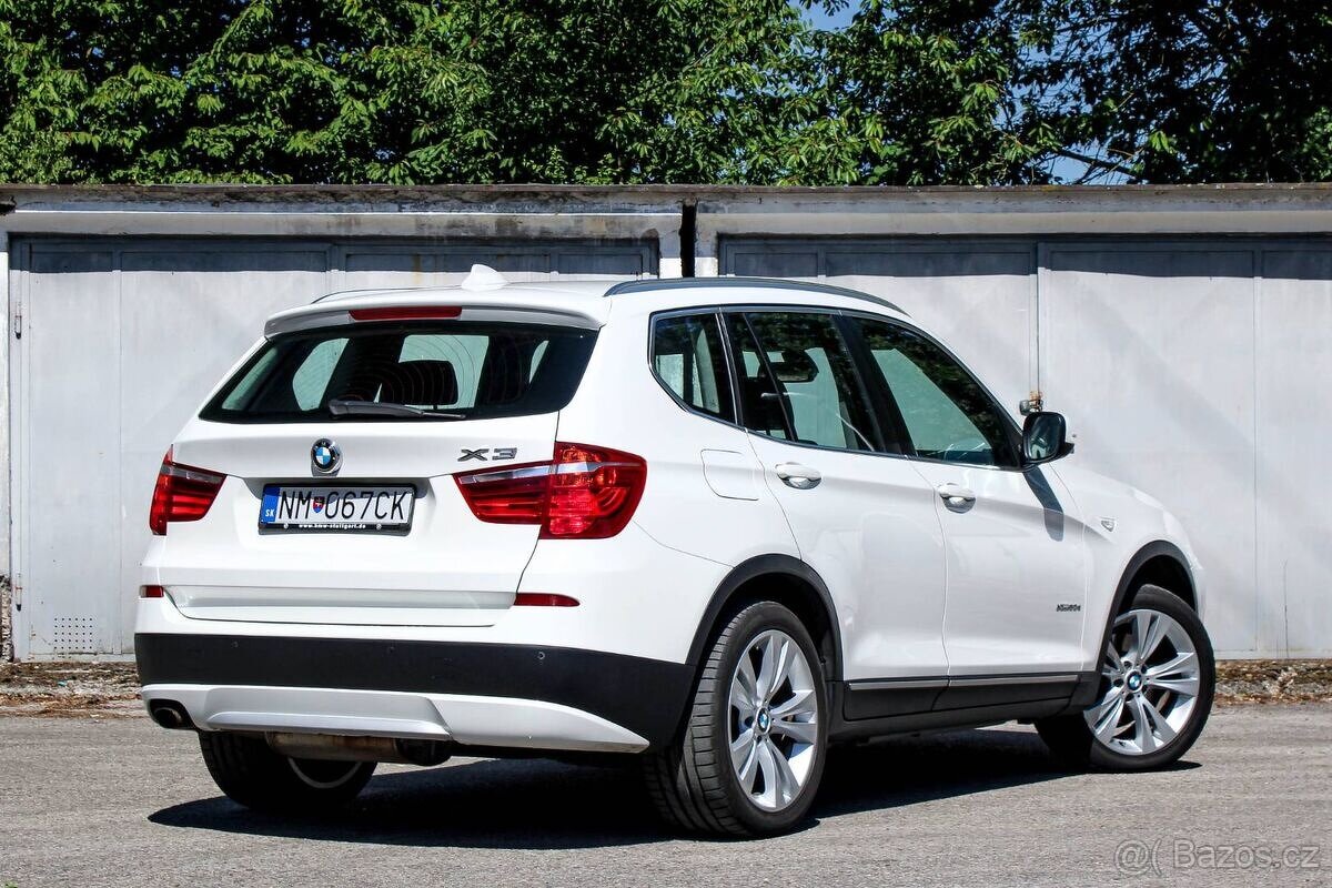 BMW X3 xDrive 20d 135kW A/T - 5