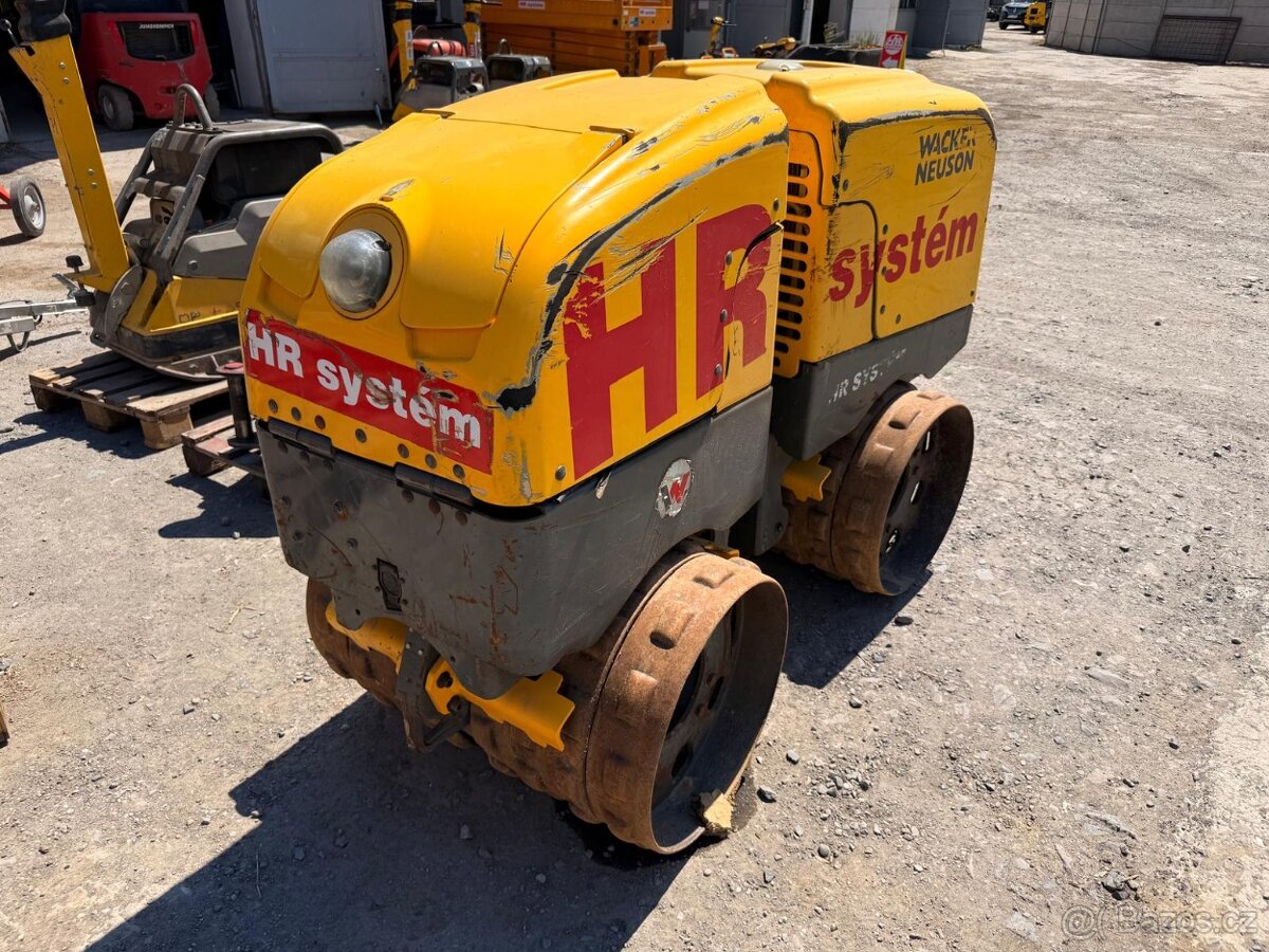 Wacker Neuson RTLx-SC3 – ježkový válec (příkopový válec) - 5