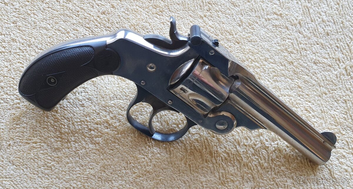 Historický revolver Smith Wesson cal.32CF DA 1886 - 5