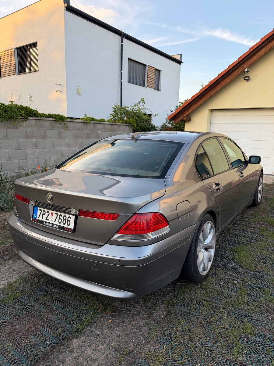 Bmw e65 730d - 5